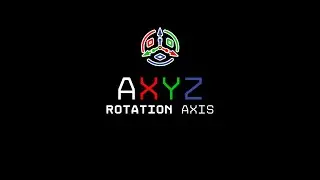 Axyz for SketchUp | Understanding Rotation Axis Quickcard