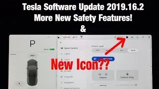 Tesla Software Update 2019.16.2 New Safety Features!