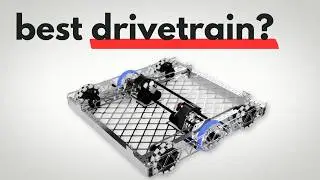 Robot Drivetrains Overview: Tank Drive Chassis