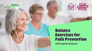 Balance Exercises for Fall Prevention 10 with Sophie Simpson