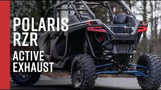 2020+ POLARIS RZR PRO XP // MBRP 2.5