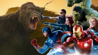 Kong Joins the Avengers and Kills Thanos