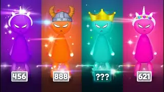 Stickman Party - Tournament Mode 1234 Player Random | Gameplay Walkthrough Part 124 MiniGames Update