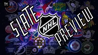 NHL DFS Slate Process & Plays