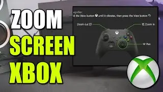 How to ZOOM in Screen with MAGNIFY on XBOX Series X|S Settings (Best Method)