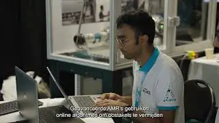 Adaptieve navigatie in onoverzichtelijke ruimtes bij aanwezigheid van onvoorziene obstakels