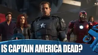 Marvel's Avengers - Is Captain America Actually Dead?
