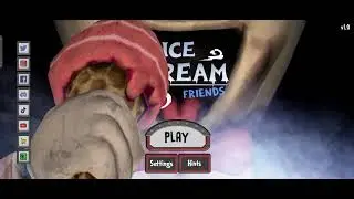 Ice Scream 5 Main Menu