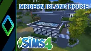 The Sims 4 House Building - Modern Island Home