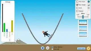 Energy Skate Park   slow motion