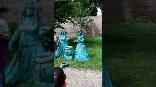 Street Art Masters - Bubble Fairies- living statues performance
