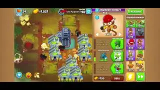 BTD6 - Boss Bloon Event Vortex Deadly Master of Air - Logs Elite Difficulty Tier 5 V31.2