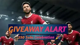 EA FC | TOTY PASS GIVEAWAY l 250 SUBS CELEBRATION POST | #fifa #fifamobile #eafcgameplay #giveaway