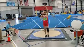 M40 Pentathlon - 2025 World Masters Athletics Indoor Championships