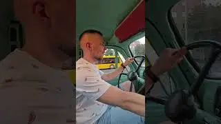 Пакатушкі на ГАЗ 51 Айсберг па Мінску