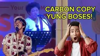 Bruno Mars ng Cebu - Kent Villarba performs at Sugbo (ctto MXJ Event Productions)