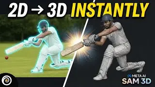 Meta SAM & SAM3D Review | Auto Zoom, Motion Trails, 3D Masking &mdash; Next Gen AI!
