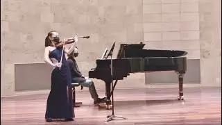 Tartini: ''Devil's Trill Sonata'' - Violin Sonata in G Minor (Lavinia Chen)