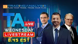 TA Live! TradingAnalysis.com Live Stream - March 1st, 2023 - 8:45 AM EST