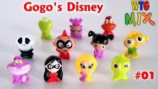 Gogo's Crazy Bones Disney 2015 Brasil Panini #01