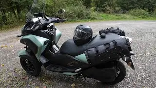 Endlich passende Seitentaschen für alle Maxiscooter YAMAHA HONDA KYMCO PIAGGIO SUZUKI BMW uvm.