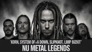 Slipknot Limp Bizkit Korn Best 2000s Nu Metal AI Mix Inspired (Vol.1)