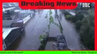 Floods Newry 31/10/2023
