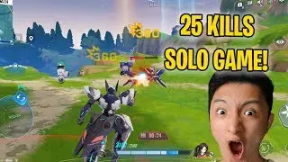 25 KILLS CRAZY GAME - Super Mecha Champions Gameplay