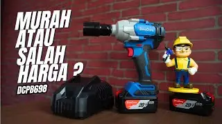 Cordless Impact Wrench ini Fix Salah Harga ‼️ Dongcheng DCPB698 FK