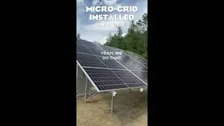 RaVolt - Off-grid in a day
