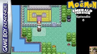 Moemon Emerald Epis&oacute;dio 8:batalha atr&aacute;s de batalha e quase nenhuma progress&atilde;o
