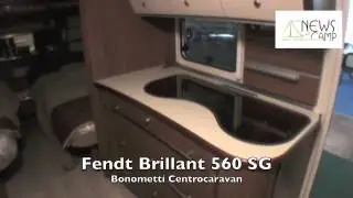 caravan Fendt Brillant 560 SG