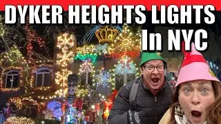Most Christmas Lights in NYC 🎄#nyc #travel 
