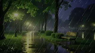 Cozy Rain│Gentle Rain Sounds for Deep Relaxation and Restful Night