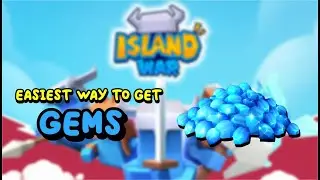 Easiest Way to Collect Gems in Island War