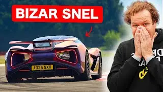 MISSELIJK MAKEND! RIJDEN met 2000PK HYPERCAR!