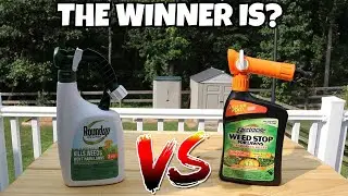 WEED STOP VS ROUND UP (BRAND VS)