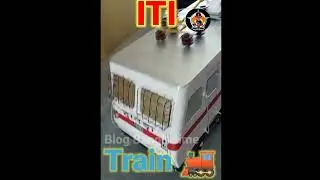 I T I FITTER  #tiran  #FITTER ITI  project TRAIN #viral #shorts 🚊🚅🚇 iti