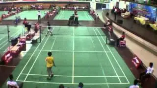LI-NING MSSM BADMINTON TOURNAMENT 2012