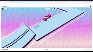 Retro Drift YouTube Playables