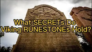 What SECRETs Do Viking RUNESTONEs Hold?