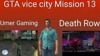 GTA Vice City Death Row Mission 13 | Lance Rescue Mission