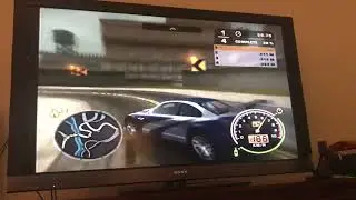 Need For Speed Most Wanted PS2 Diamond Valley 2:37.22 BMW M3 GTR 