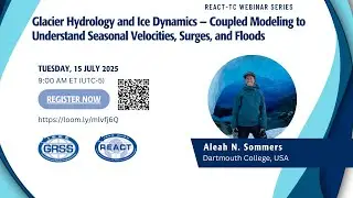 Glacier Hydrology and Ice Dynamics