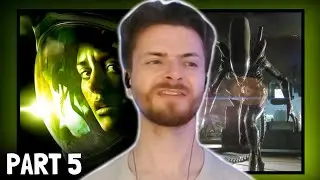I Worked it Out! LET'S PLAY Alien: Isolation | First Time Gameplay [PART 5]