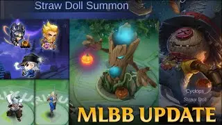 Mobile Legends Update | Cyclops Straw Doll Summons Event | New Battle Action, New Halloween Statue..