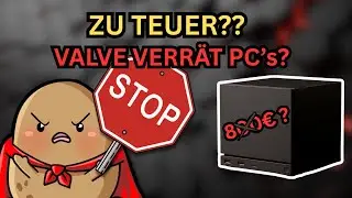 MACHT VALVE ALLES FALSCH?| Warum die 800&euro; Steam Machine den PC-Gedanken VERR&Auml;T