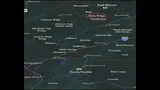 BR&W Divisions - Yards - Territory - Mileposts