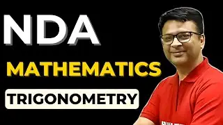 📐Trigonometry for NDA | Best Shortcuts & Tricks to Score High in NDA Maths! 🚀| NDA Coaching in Delhi