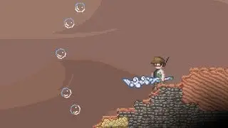 Starbound: Octopus Stabber